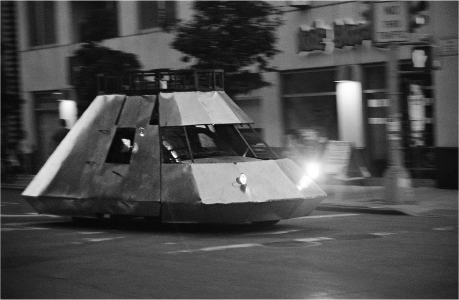 stranger in paradise